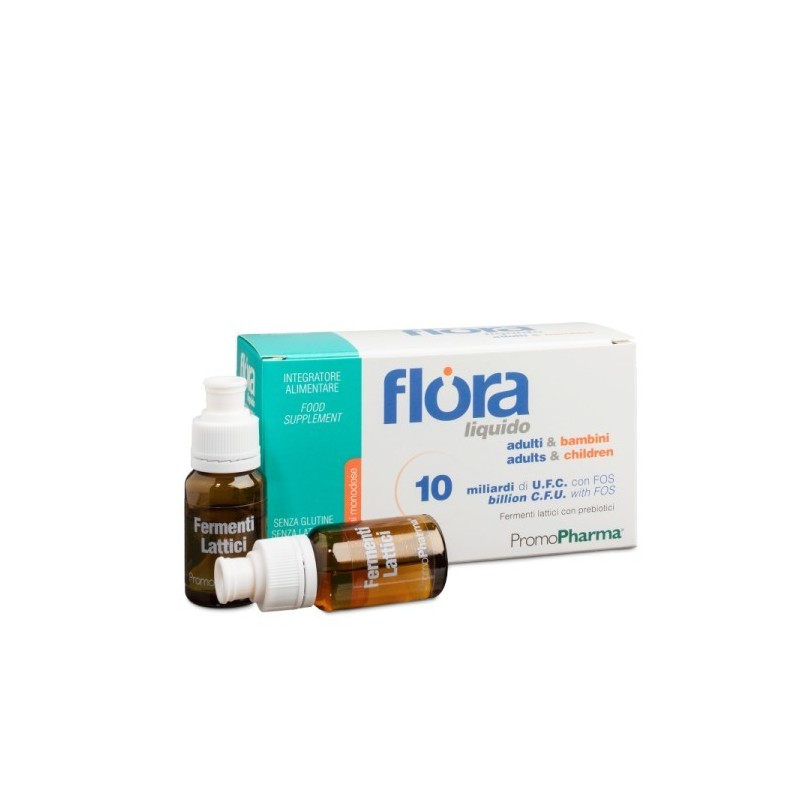 Promopharma Flora 10 30 Capsule