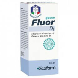 Dicofarm Fluor D3 Gocce 10 Ml