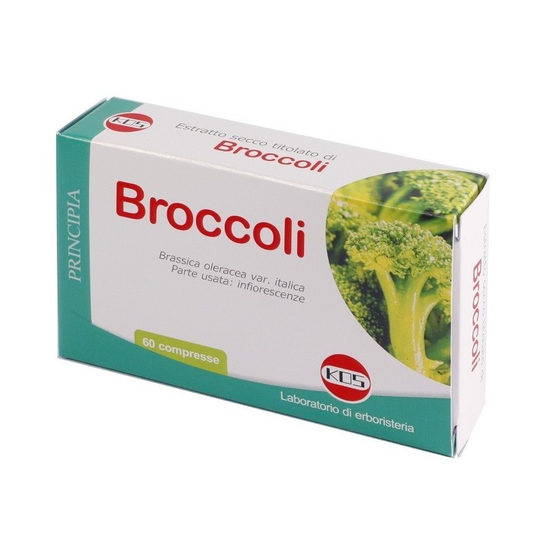 Kos Broccoli Estratto Secco 60 Compresse