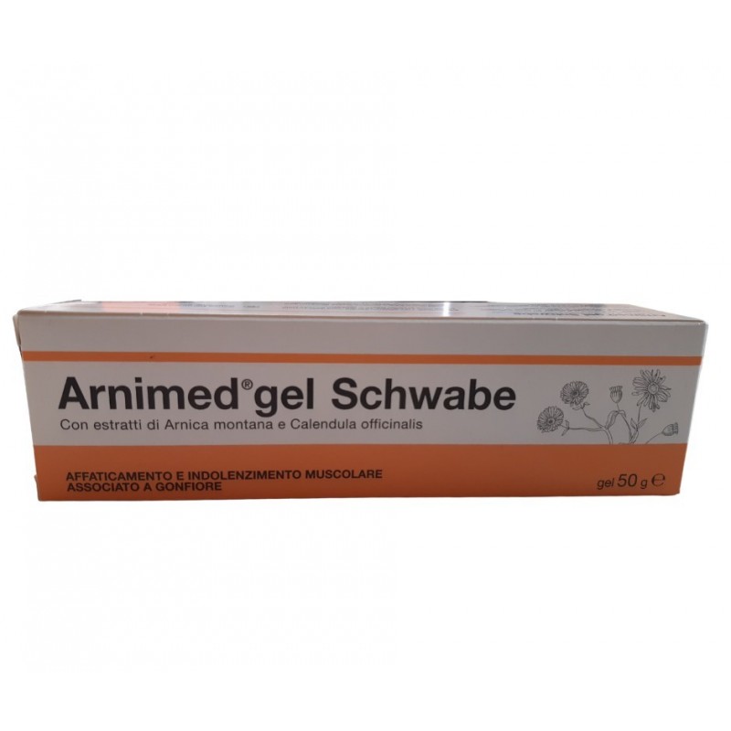 Schwabe Pharma Italia Arnimed Gel Schwabe 50 G