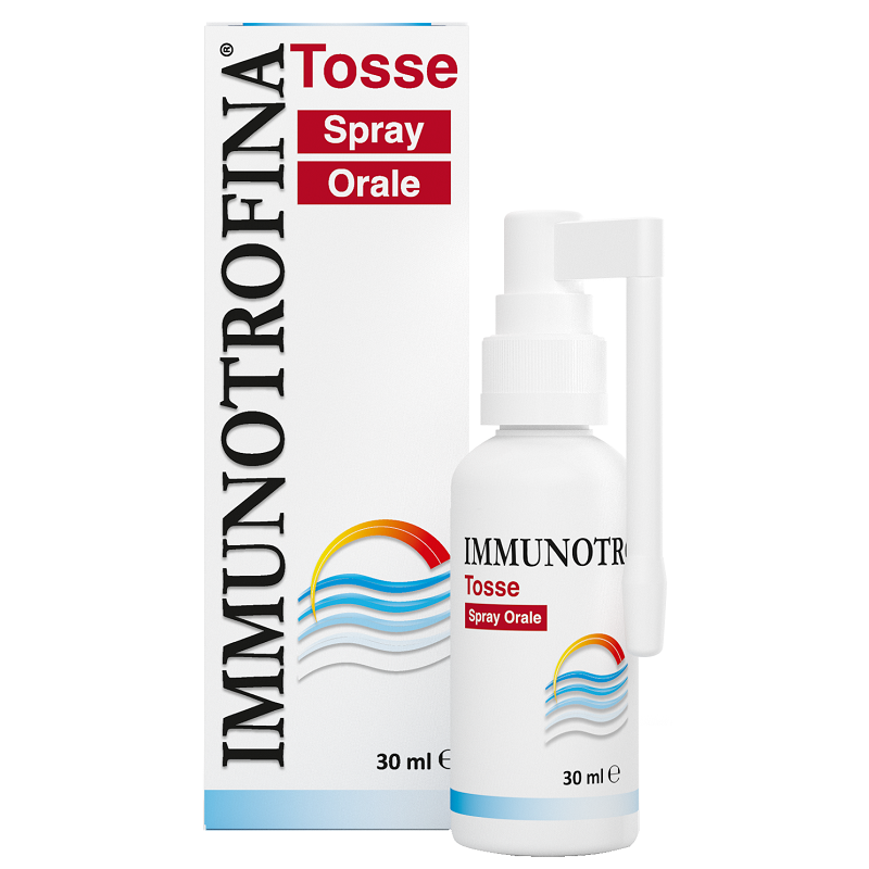 D. M. G. Italia Immunotrofina Tosse Spray Orale 30 Ml