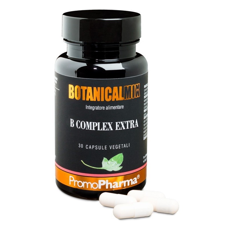 Promopharma B Complex Extra Botanical Mix 30 Capsule