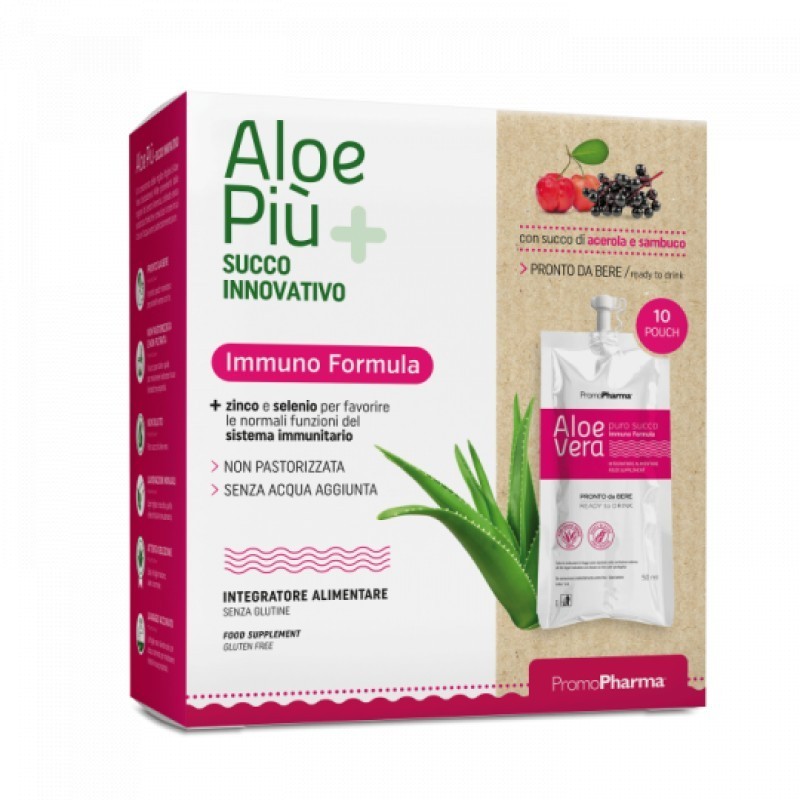 Promopharma Aloe Vera Fresh Juice Immuno Formula 10 Stick