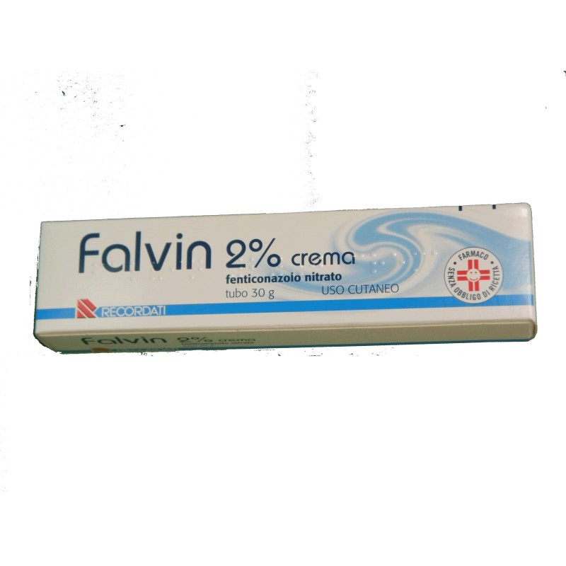 Recordati Falvin 2% Crema Falvin 2% Spray Cutaneo, Soluzione Fenticonazolo Nitrato