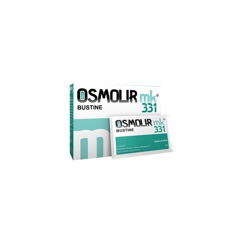 Shedir Pharma Unipersonale Osmolir Mk 331 14 Bustine