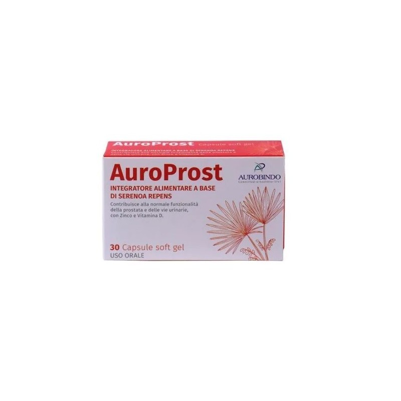 Aurobindo Pharma Italia Auroprost 30 Capsule