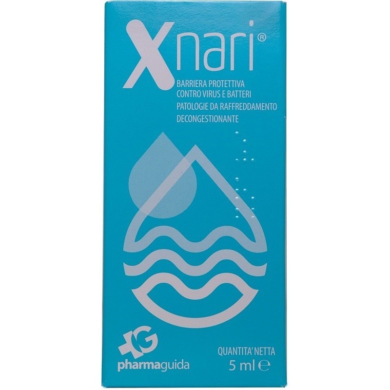 Pharmaguida Xnari Spray Nasale Soluzione Ipertonica 15 Ml