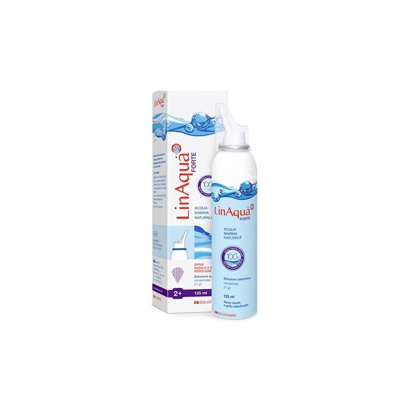 Bio Medical Healthcare Soluzione Spray Ipertonica Nasale Linaqua Forte 125 Ml