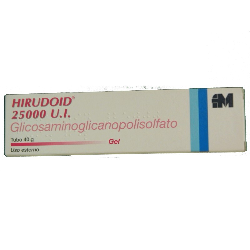 Eg Hirudoid 25.000 U.i. Gel Glicosaminoglicanopolisolfato