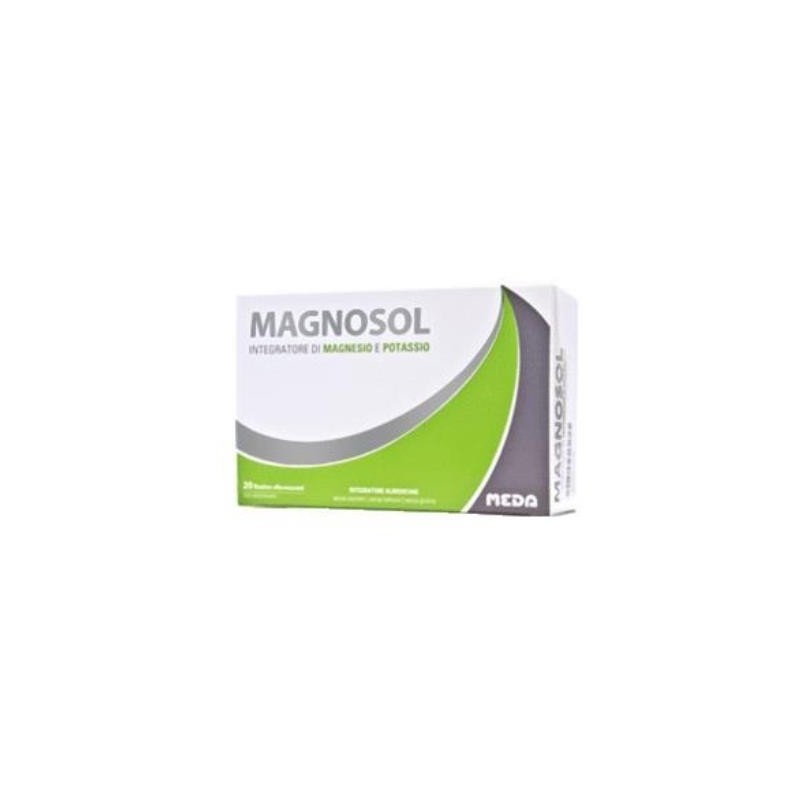 Meda Pharma Magnosol 20 Bustine Effervescenti