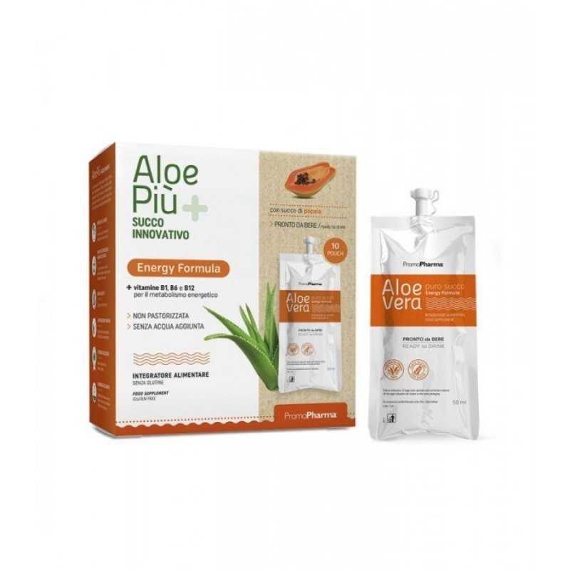 Promopharma Aloe Vera Fresh Juice Energy Formula 10 Stick