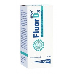 Dicofarm Fluord3 Spray 10 Ml