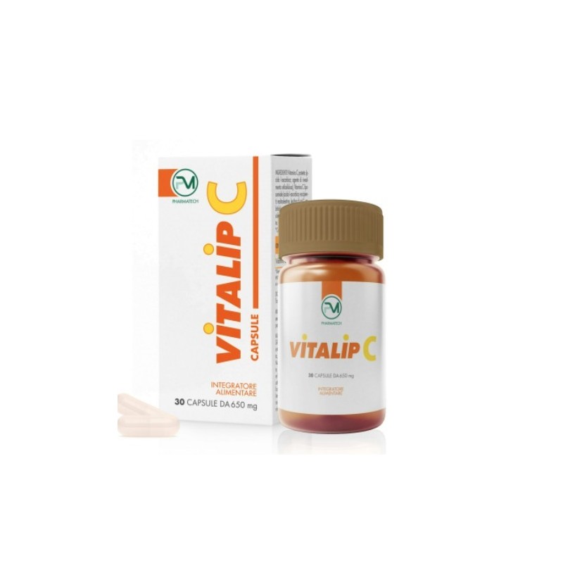 Piemme Pharmatech Italia Vitalip C 30 Capsule