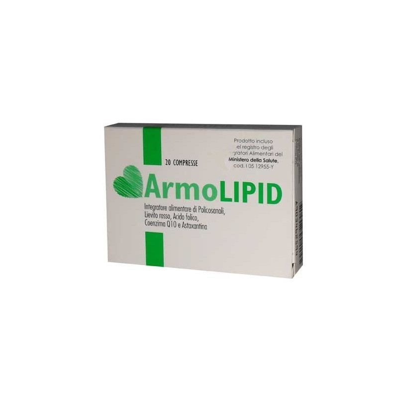 Meda Pharma Armolipid 20 Compresse