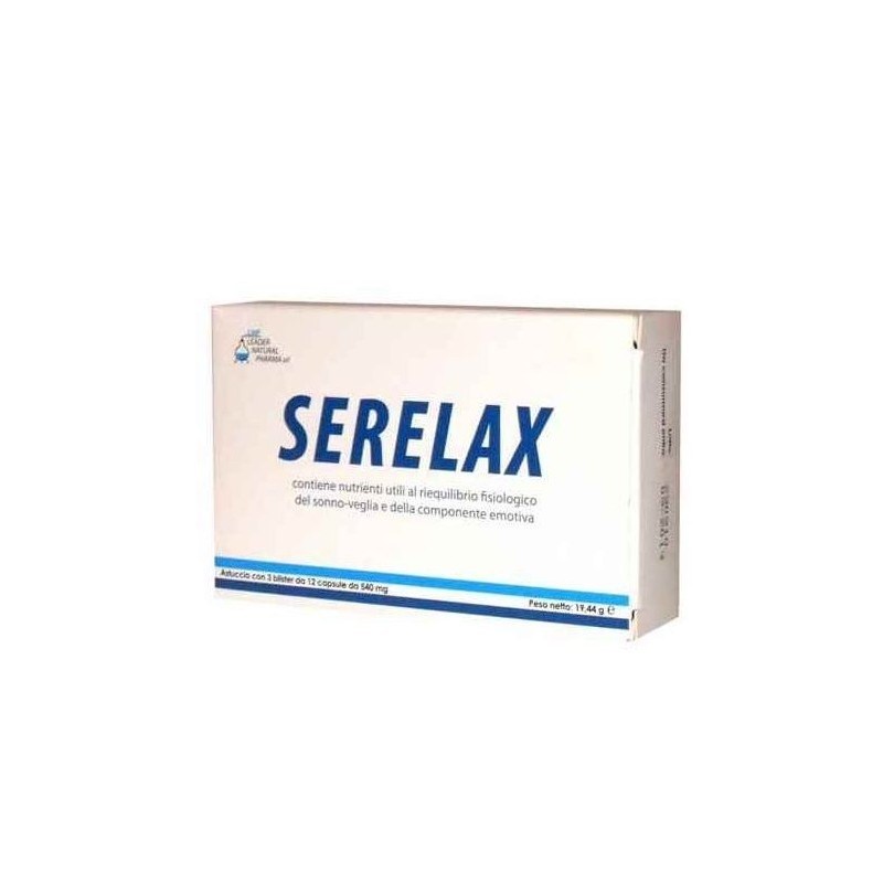 Leader Natural Pharma Serelax 36 Capsule