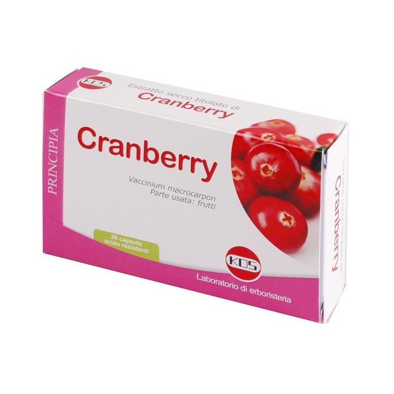 Kos Cranberry Estratto Secco 30 Capsule