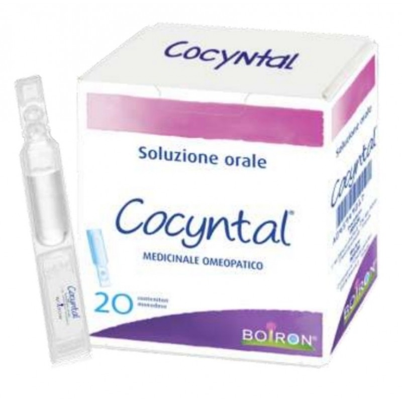 Boiron Cocyntal Sol Orale Mono20f 1ml