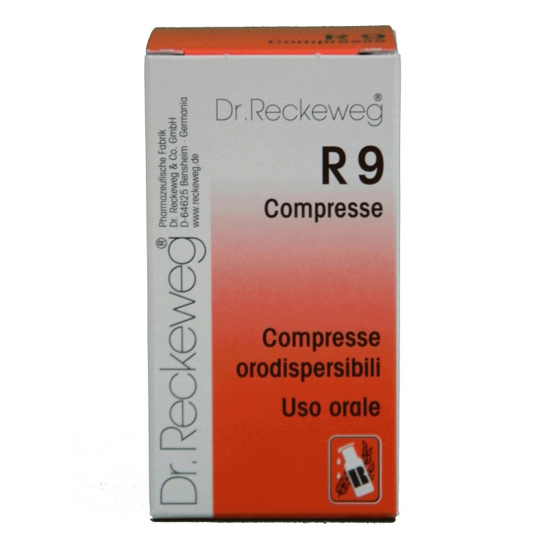 Dr. Reckeweg & Co. Gmbh Reckeweg R9 100 Compresse