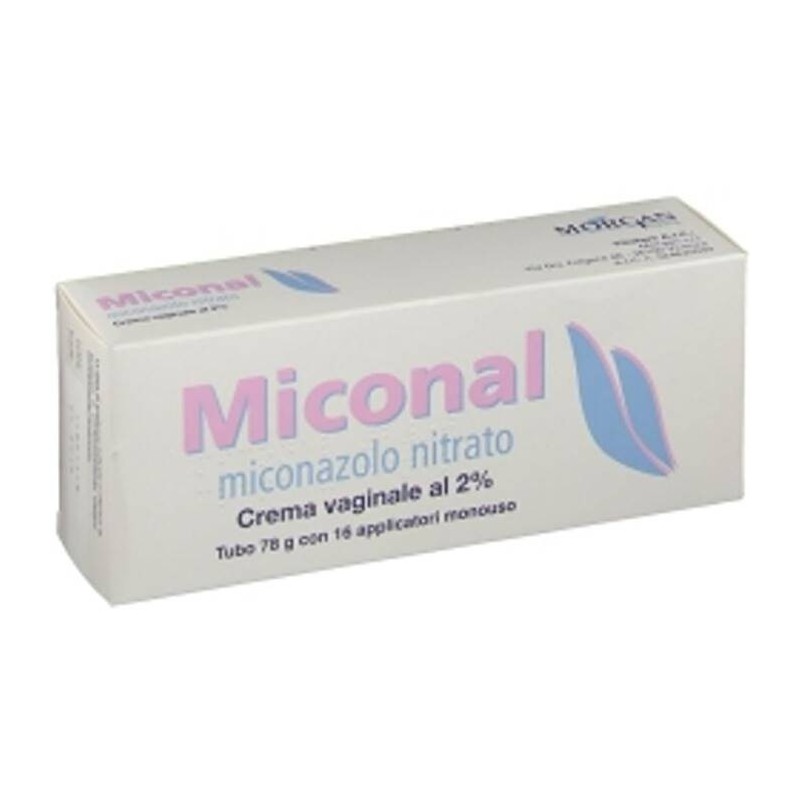 Morgan Miconal Crema Dermatologica Al 2% Polvere Dermatologica Al 2% Crema Vaginale Al 2% Ovuli Vaginali Da 50 Mg Capsule Vagina