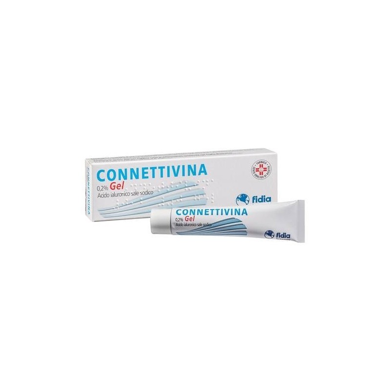 Fidia Farmaceutici Connettivina 2 Mg/g Gel Acido Ialuronico Sale Sodico