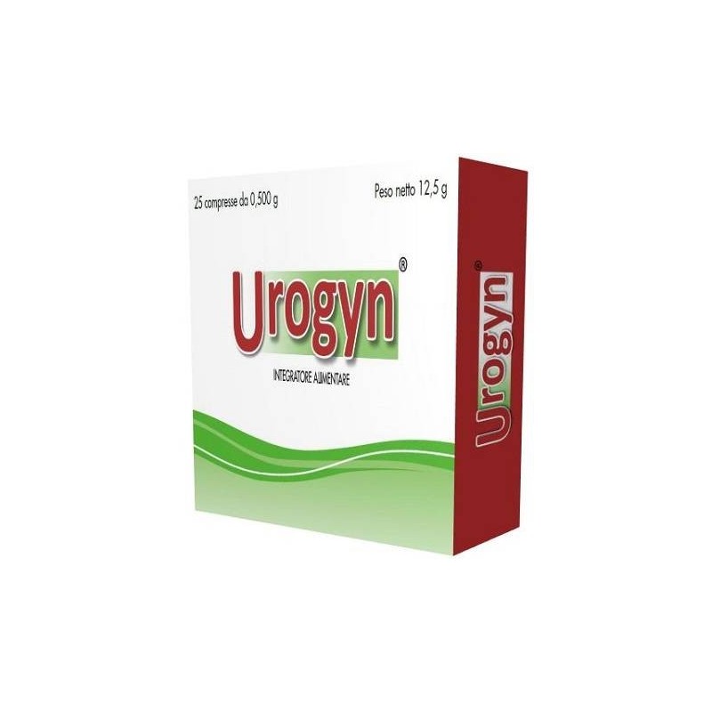 Nutralabs Urogyn 25 Compresse 500 Mg