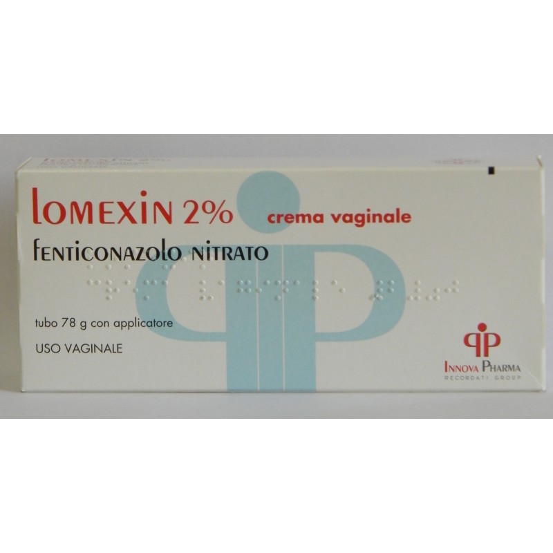 Recordati Lomexin 2% Crema Vaginale Lomexin 200 Mg Capsule Molli Vaginali Lomexin 600 Mg Capsule Molli Vaginali Lomexin 0,2% Sol