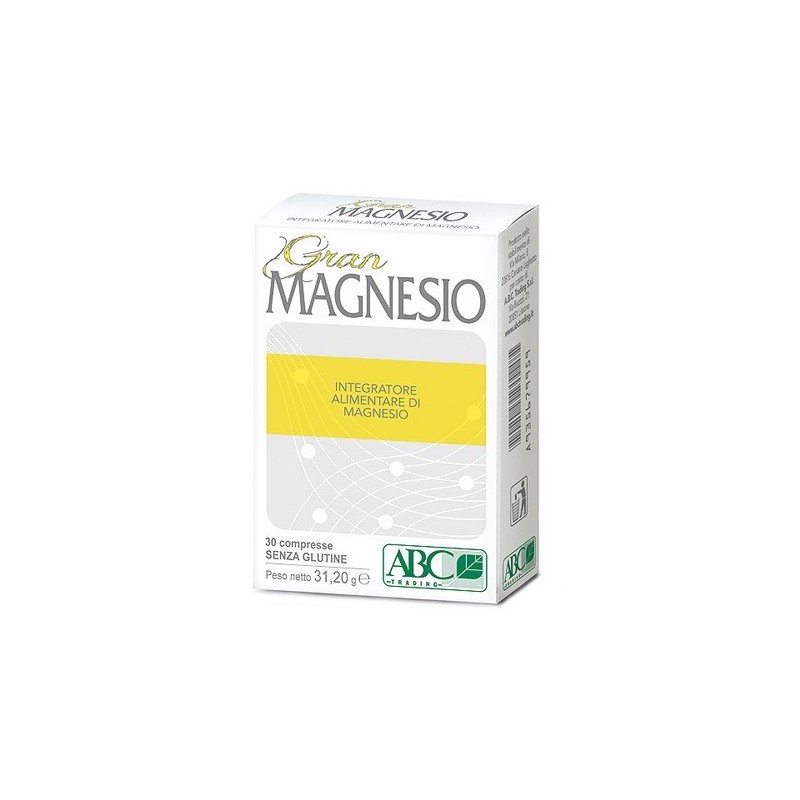 A. B. C. Trading Gran Magnesio 30 Compresse