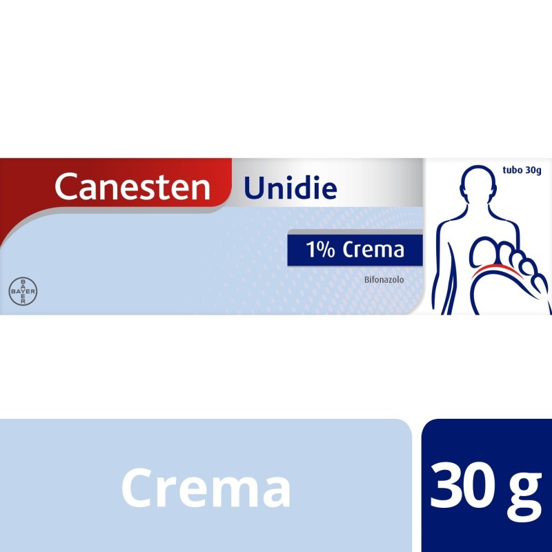 Bayer Canesten Unidie 1% Crema