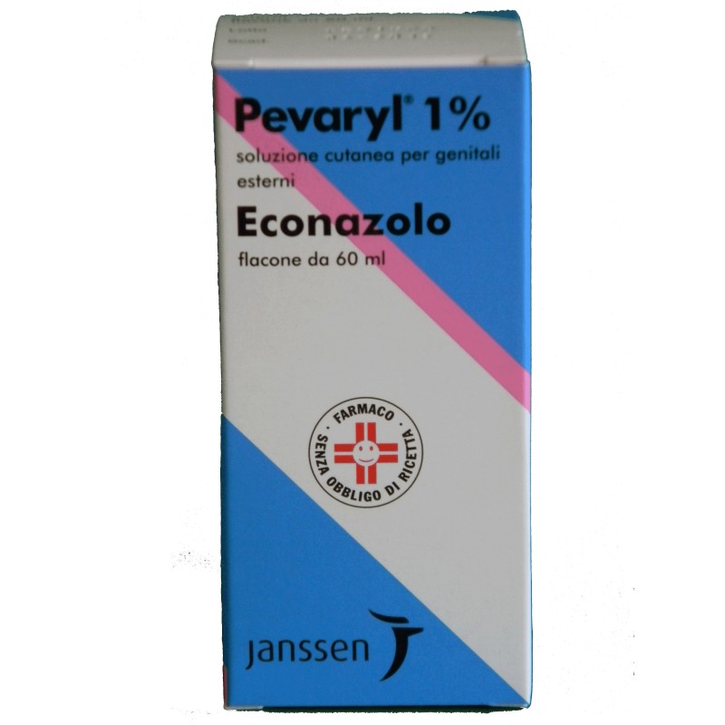 Karo Pharma Pevaryl 1% Soluzione Cutanea Per Genitali Esterni Econazolo