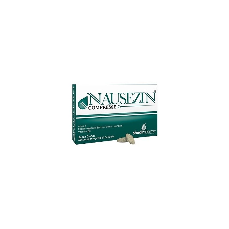 Shedir Pharma Unipersonale Nausezin 30 Compresse
