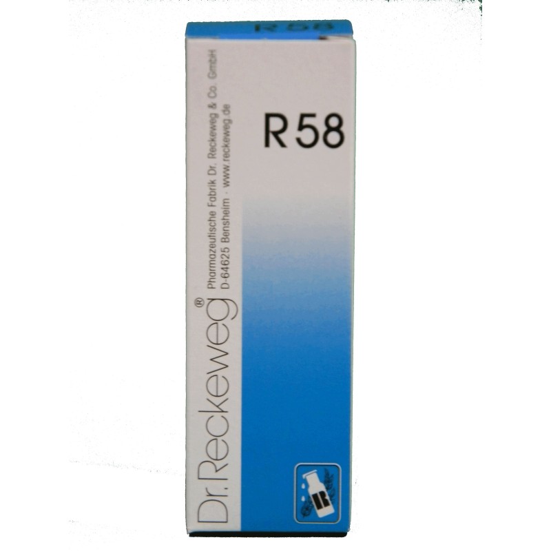 Dr. Reckeweg & Co. Gmbh Reckeweg R58 Gocce 22 Ml