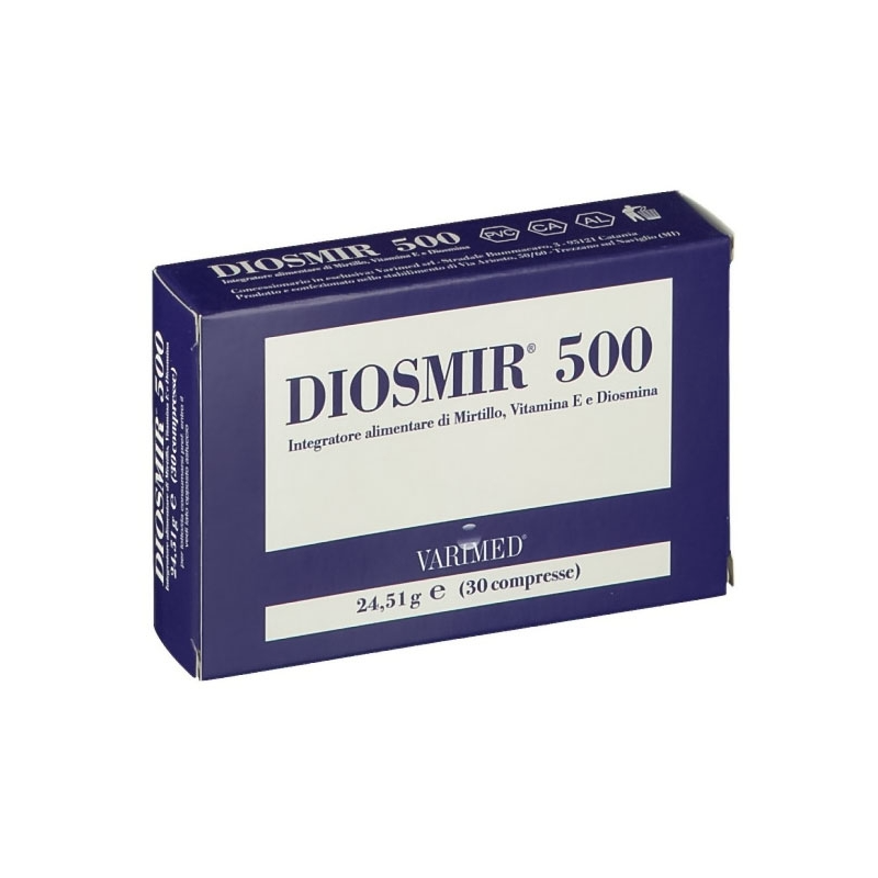 Cizeta Medicali Diosmir 500 30 Compresse