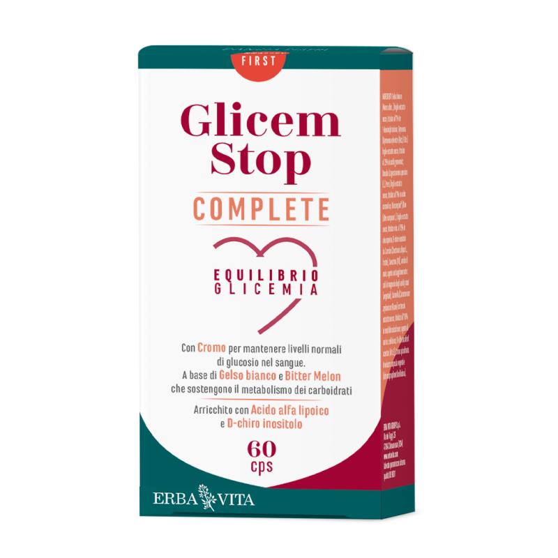 Erba Vita Group Glicem Stop Complete 60 Capsule