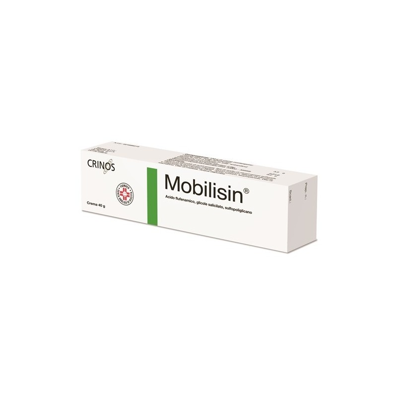 Eg Mobilisin 40 G Crema Acido Flufenamico + Etilenglicole Monosalicilato + Glicosaminoglicanopolisolfato
