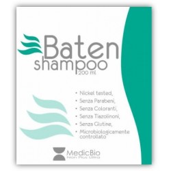 Medicbio Baten Shampoo 200 Ml