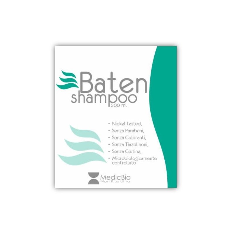 Medicbio Baten Shampoo 200 Ml
