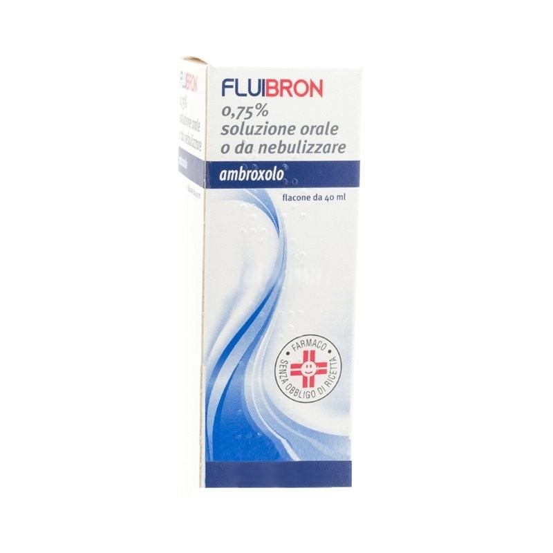Chiesi Farmaceutici Fluibron 7,5 Mg/ Ml Soluzione Orale O Da Nebulizzare Ambroxolo Cloridrato
