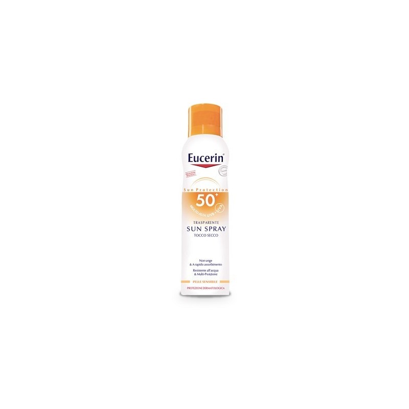 Beiersdorf Eucerin Sun Spray Tocco Secco Spf50 200 Ml