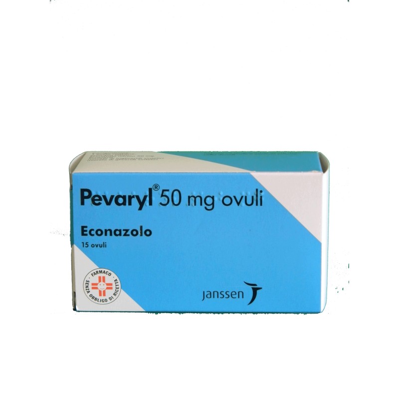 Karo Pharma Pevaryl 50 Mg Ovuli Pevaryl 150 Mg Ovuli Pevaryl 150 Mg Ovuli A Rilascio Prolungato Econazolo Nitrato