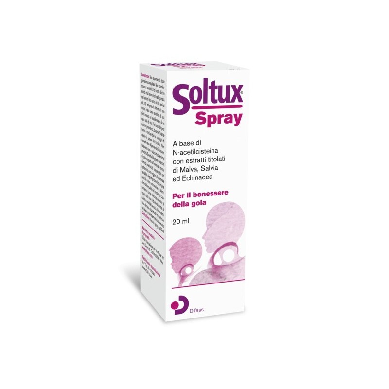 Difass International Soltux Spray 20 Ml