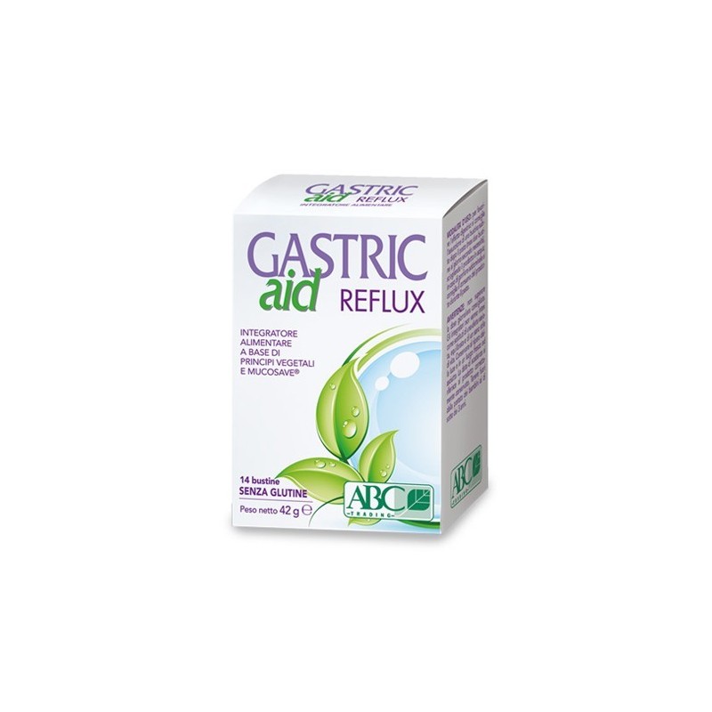 A. B. C. Trading Gastric Aid Reflux 14 Bustine