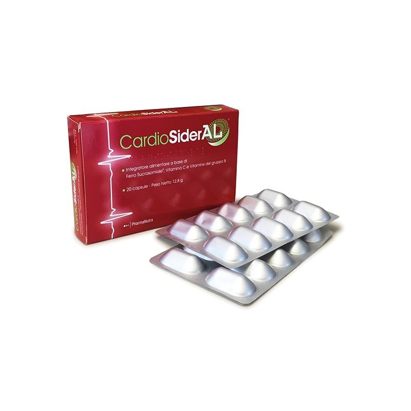 Pharmanutra Cardiosideral 20 Capsule
