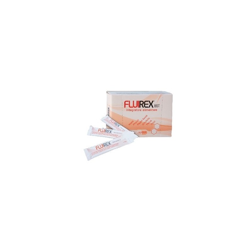 Laerbium Pharma Fluirex 20 Bustine Da 7,5 Ml Astuccio 150 Ml