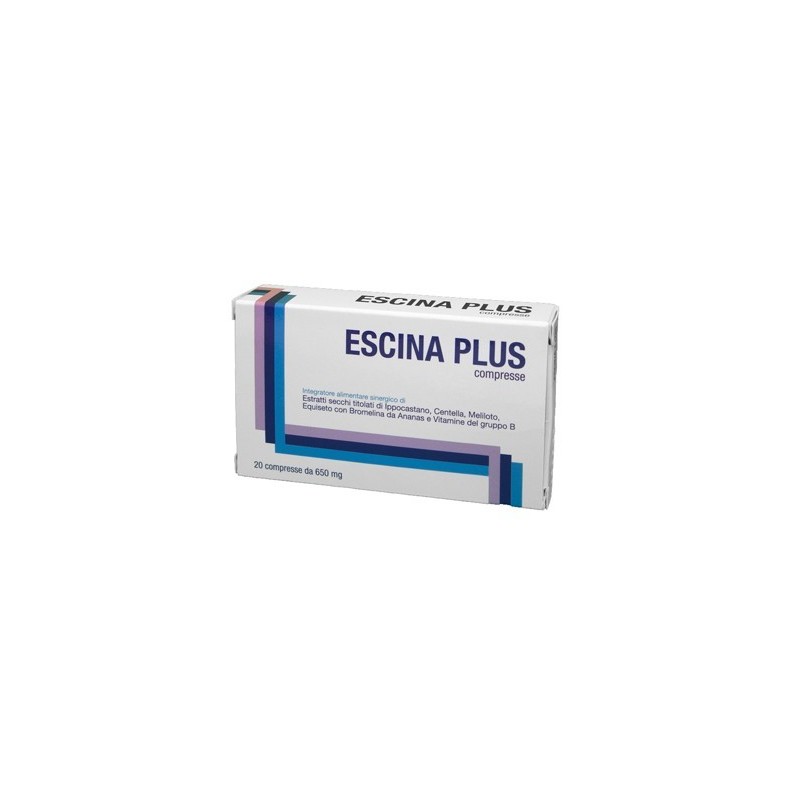 Lg Biopharma Escina Plus 20 Compresse