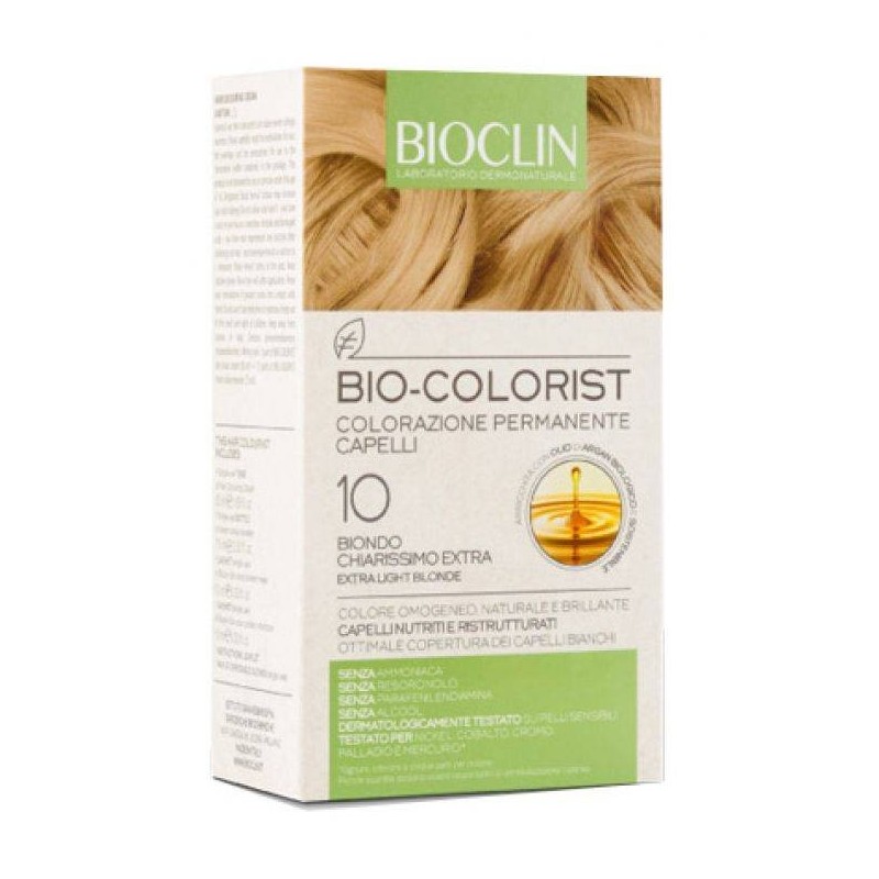 Ist. Ganassini Bioclin Bio Colorist 10 Biondo Chiarissimo Extra