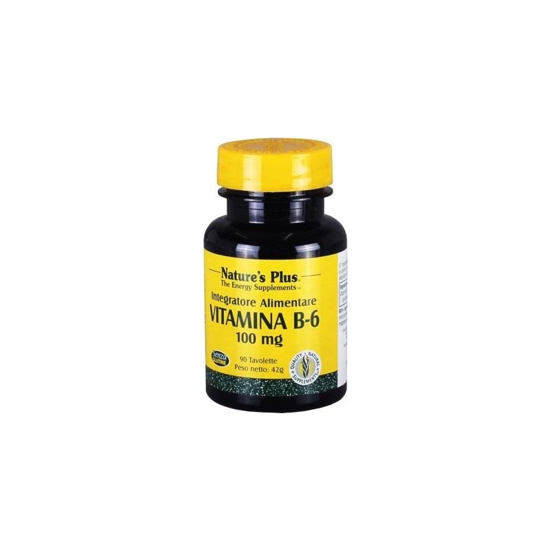La Strega Vitamina B6 Piridossina 100 Tavolette