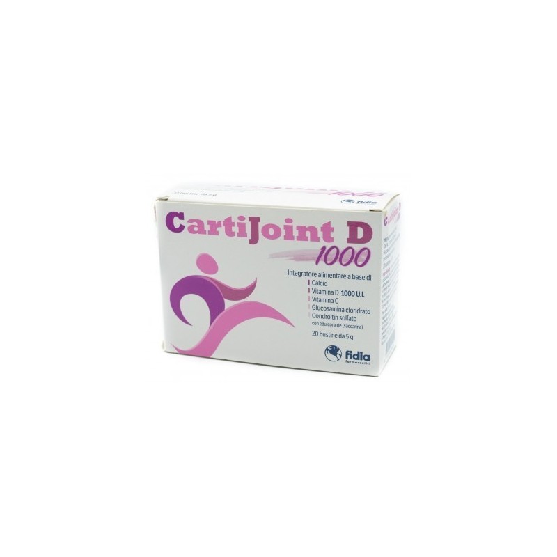Fidia Farmaceutici Cartijoint D 1000 20 Bustine 5 G