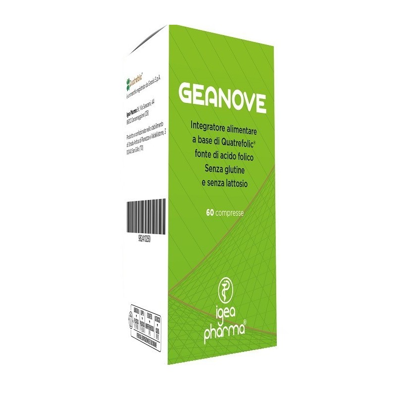 Igea Pharma Geanove 60 Compresse