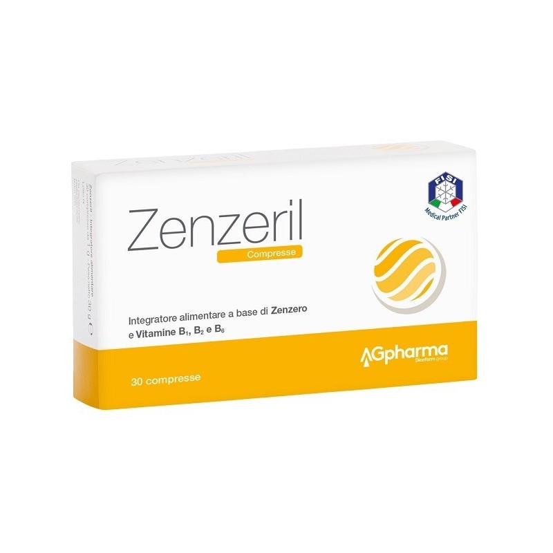 Ag Pharma Zenzeril 30 Compresse