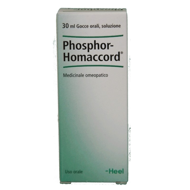 Guna Heel Phosphorus Homaccord 30 Ml